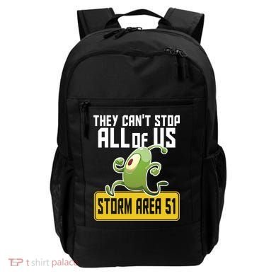 They Can't Stop Us All Storm Area 51 Alien Running Backpack