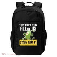 They Can't Stop Us All Storm Area 51 Alien Running Backpack thumb 0