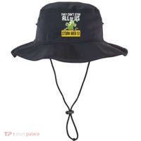 They Can't Stop Us All Storm Area 51 Alien Running Bucket Hat thumb 0