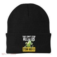They Can't Stop Us All Storm Area 51 Alien Running Beanie thumb 0