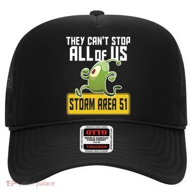 They Can't Stop Us All Storm Area 51 Alien Running Hat
