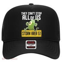 They Can't Stop Us All Storm Area 51 Alien Running Hat thumb 0