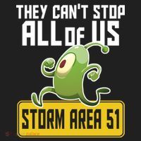 They Can't Stop Us All Storm Area 51 Alien Running Hat thumb 2
