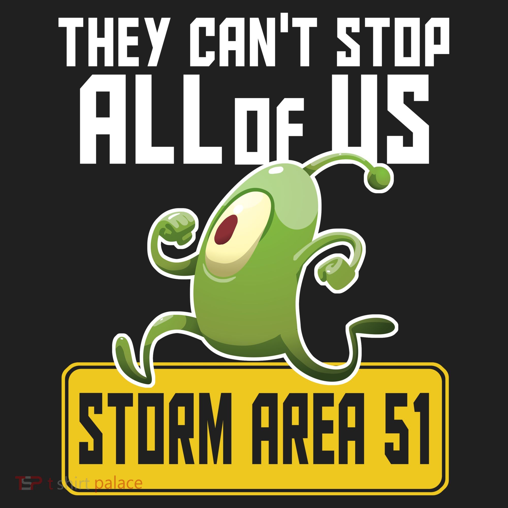 They Can't Stop Us All Storm Area 51 Alien Running Hat
