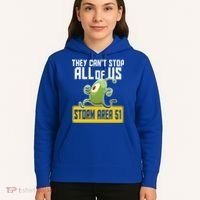 They Can't Stop Us All Storm Area 51 Alien Running Hoodie thumb 5