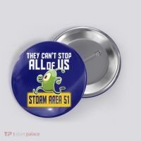 They Can't Stop Us All Storm Area 51 Alien Running Button thumb 0