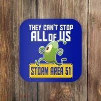 They Can't Stop Us All Storm Area 51 Alien Running Coaster thumb 0
