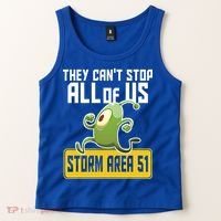 They Can't Stop Us All Storm Area 51 Alien Running Tank Top thumb 2
