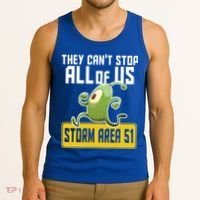 They Can't Stop Us All Storm Area 51 Alien Running Tank Top thumb 3