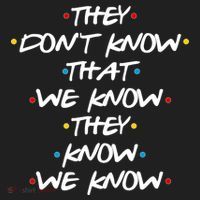 They Don't That We Know They Know We Know Women's Sweatshirt thumb 2
