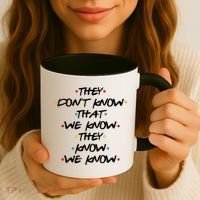 They Don't That We Know They Know We Know Coffee Mug thumb 3