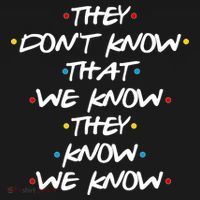 They Don't That We Know They Know We Know Mousepad thumb 1