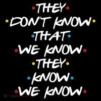 They Don't That We Know They Know We Know Kids Hoodie thumb 5