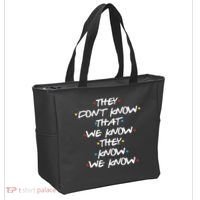 They Don't That We Know They Know We Know Tote Bag thumb 2