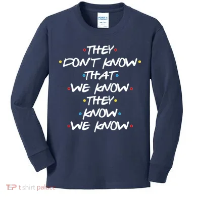 Kids Long Sleeve Shirt