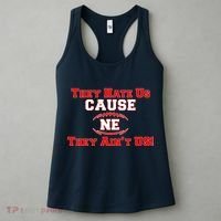 They Hate Us Cause They Aint Us NE New England Football Women's Tank Top thumb 3