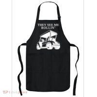 They See Me Rollin Funny Golf Cart Apron thumb 0