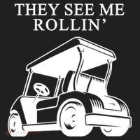 They See Me Rollin Funny Golf Cart Hat thumb 2