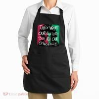 They Want Our Culture Not Our Struggle Apron thumb 2