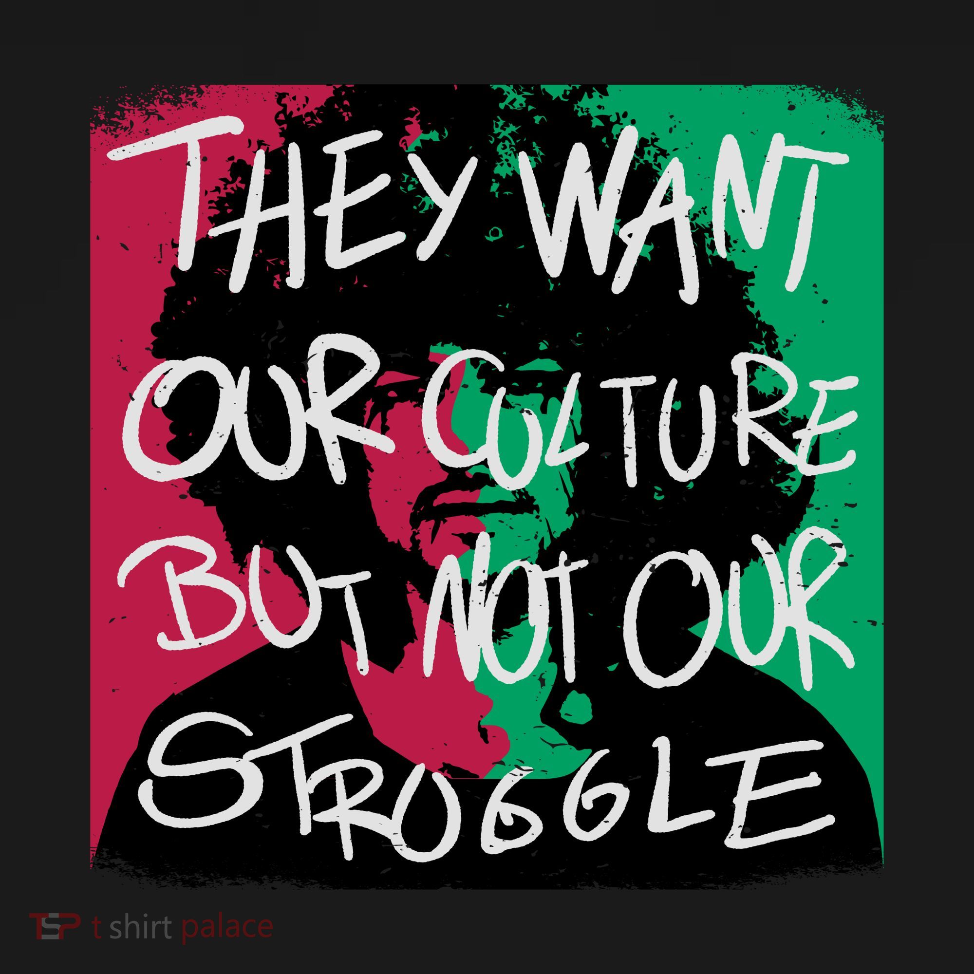 They Want Our Culture Not Our Struggle Ornament