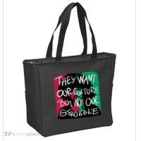 They Want Our Culture Not Our Struggle Tote Bag thumb 2
