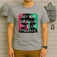 They Want Our Culture Not Our Struggle T-Shirt thumb 6