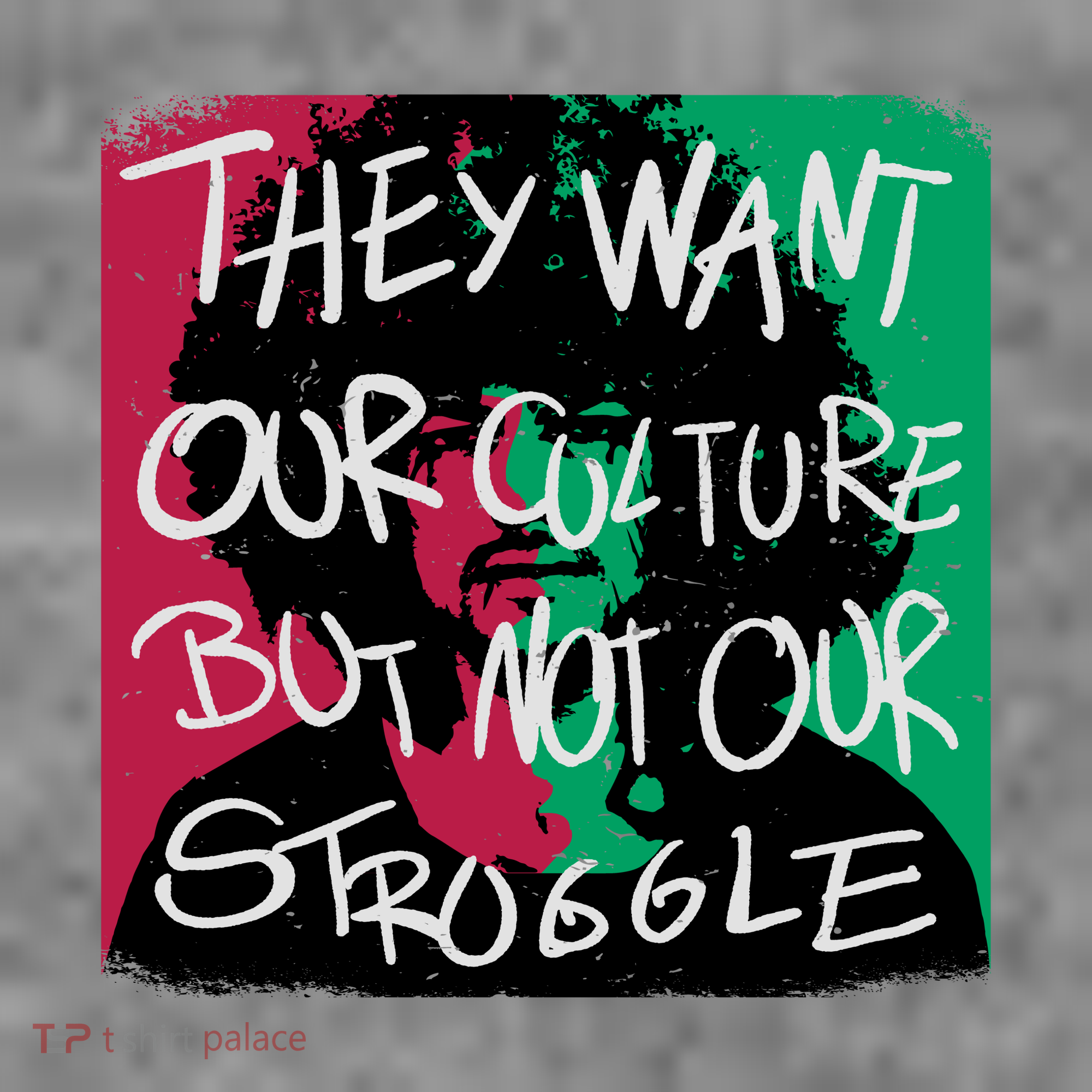 They Want Our Culture Not Our Struggle Toddler Hoodie