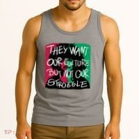 They Want Our Culture Not Our Struggle Tank Top thumb 3