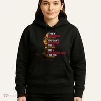 They Whispered I Am The Storm Inspiring Quote Hoodie thumb 5