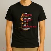 They Whispered I Am The Storm Inspiring Quote T-Shirt thumb 3