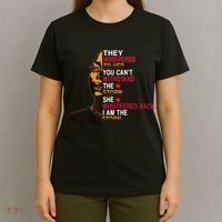 They Whispered I Am The Storm Inspiring Quote T-Shirt thumb 4