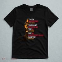 They Whispered I Am The Storm Inspiring Quote T-Shirt thumb 5