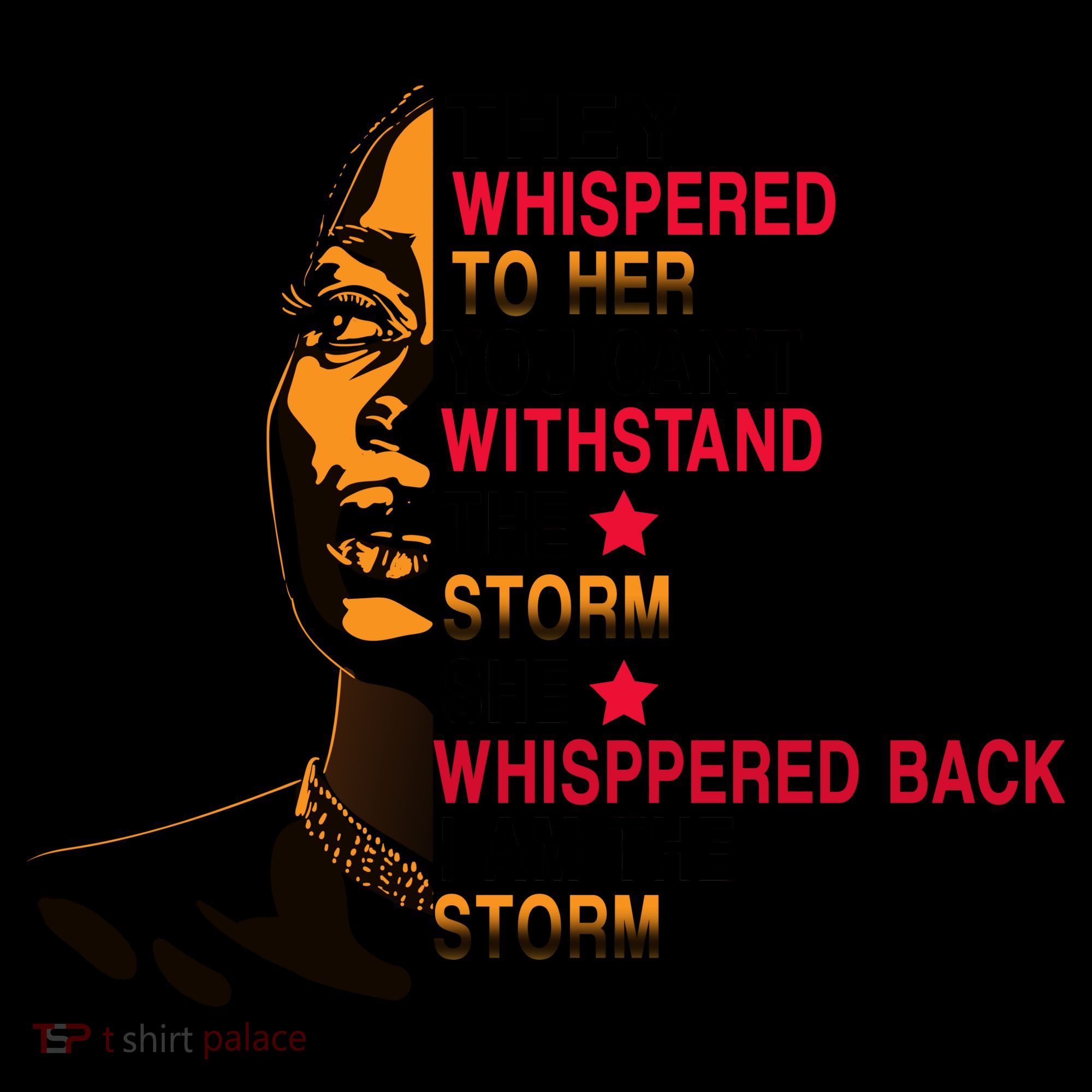 They Whispered I Am The Storm Inspiring Quote Coffee Mug