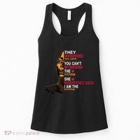They Whispered I Am The Storm Inspiring Quote Women's Tank Top thumb 0