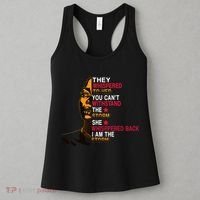 They Whispered I Am The Storm Inspiring Quote Women's Tank Top thumb 3