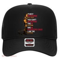 They Whispered I Am The Storm Inspiring Quote Hat thumb 0