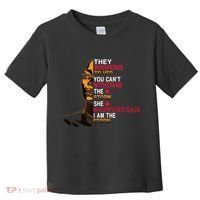 They Whispered I Am The Storm Inspiring Quote Toddler T-Shirt thumb 0