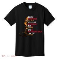 They Whispered I Am The Storm Inspiring Quote Kids T-Shirt thumb 0