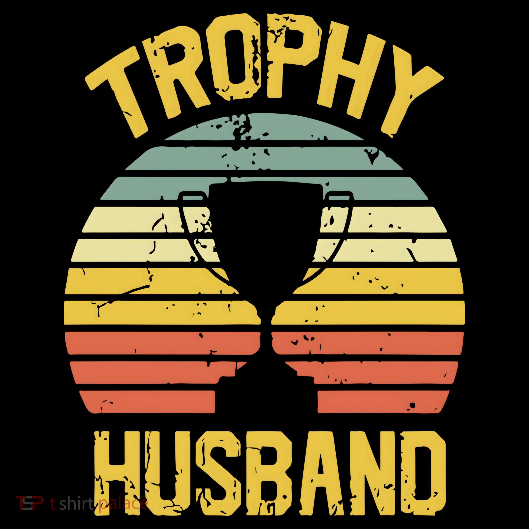 Trophy Husband Fathers Day Gift Long Sleeve Shirt