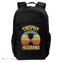 Trophy Husband Fathers Day Gift Backpack thumb 0