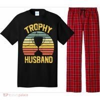 Trophy Husband Fathers Day Gift Pajama Set thumb 0