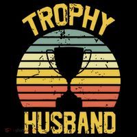 Trophy Husband Fathers Day Gift Ornament thumb 1