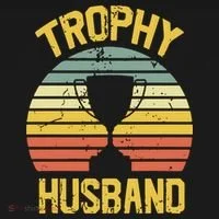 Trophy Husband Fathers Day Gift Kids Hoodie thumb 5