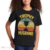 Trophy Husband Fathers Day Gift Kids T-Shirt thumb 2