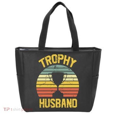 Trophy Husband Fathers Day Gift Tote Bag