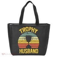 Trophy Husband Fathers Day Gift Tote Bag thumb 0