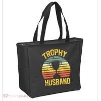 Trophy Husband Fathers Day Gift Tote Bag thumb 2