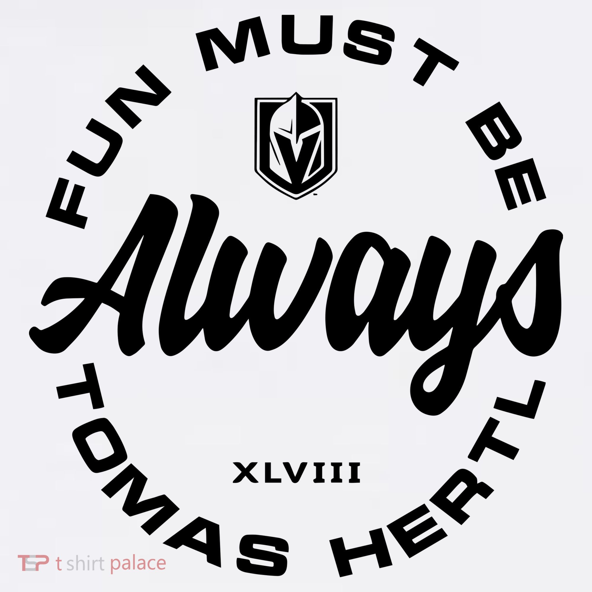 Tomas Hertl Fun Must Be Always Hat