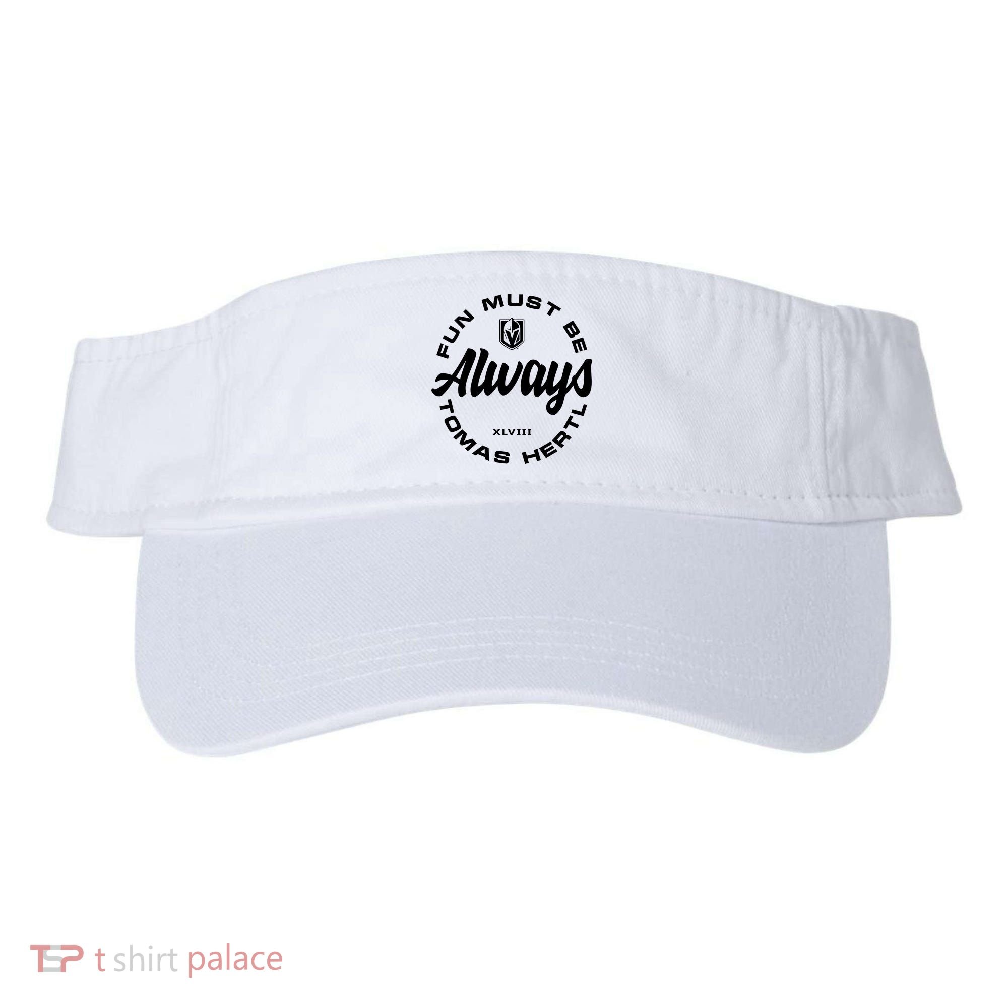 Tomas Hertl Fun Must Be Always Visor