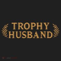 Trophy Husband Funny Beanie thumb 2
